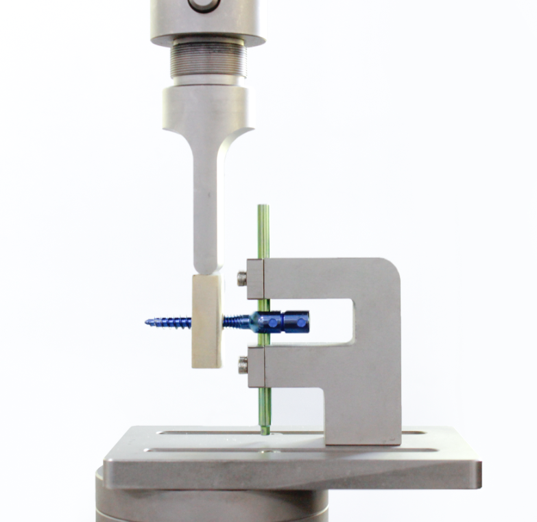脊柱內(nèi)固定系統(tǒng)部件試驗機